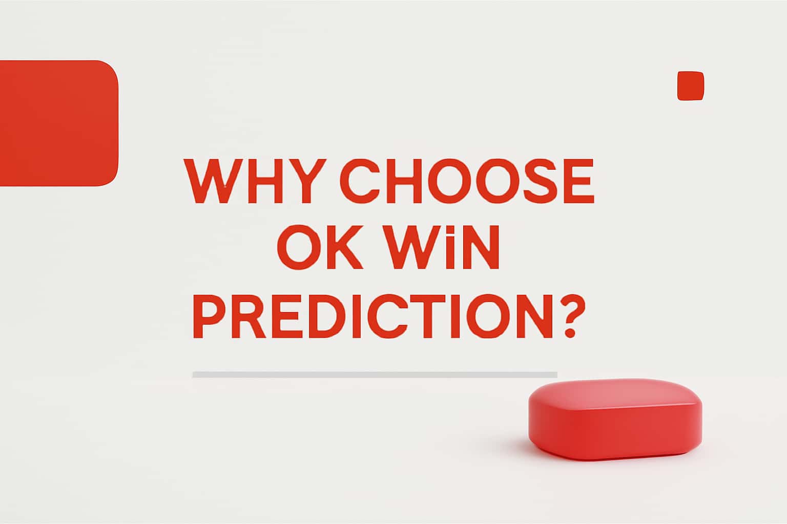Why Choose Ok Win Prediction? Interface
