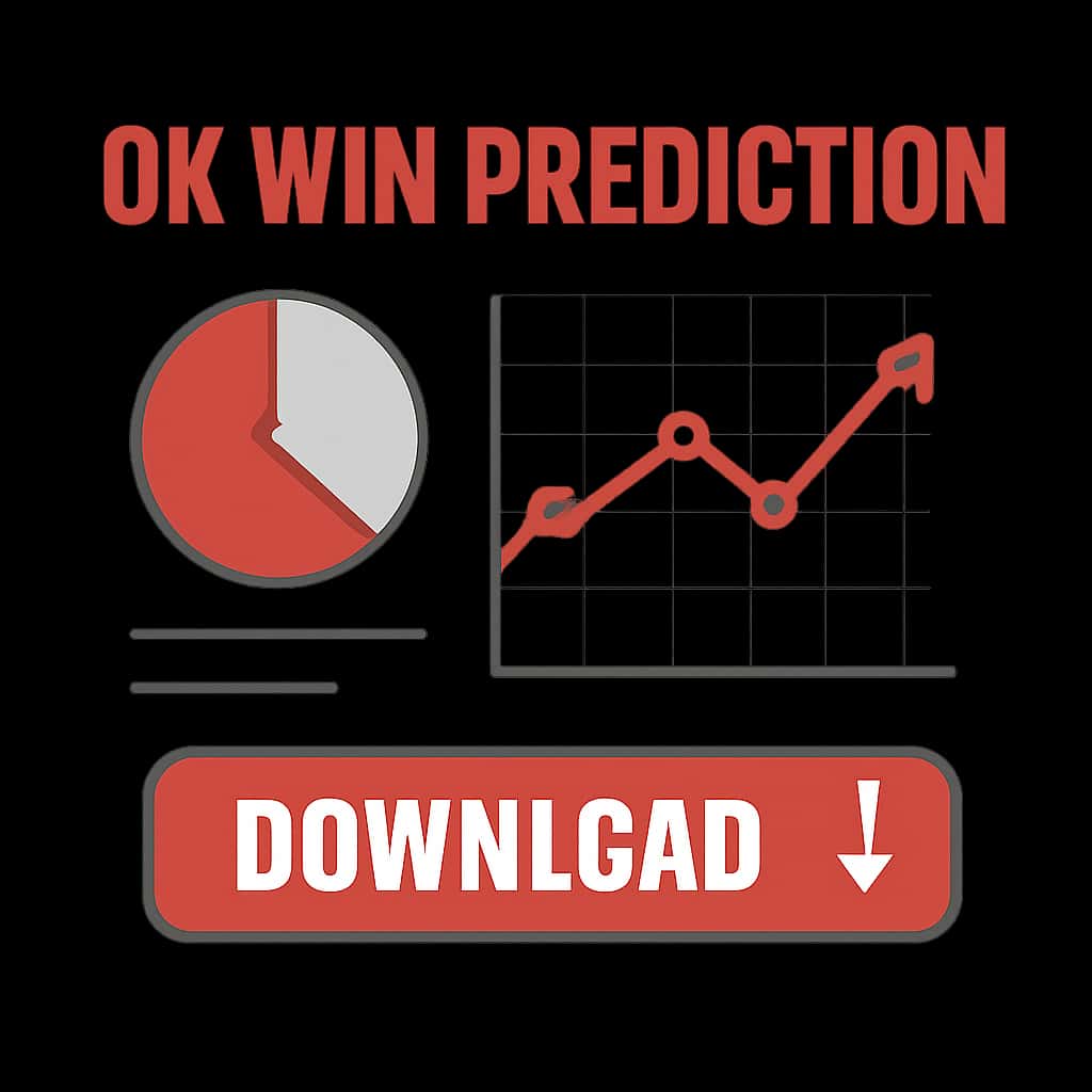 Diagram explaining the download process for Ok Win Prediction.