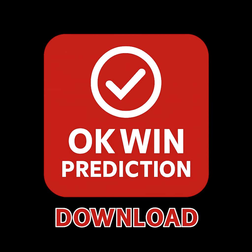 Badge representing the download guide for Ok Win Prediction.