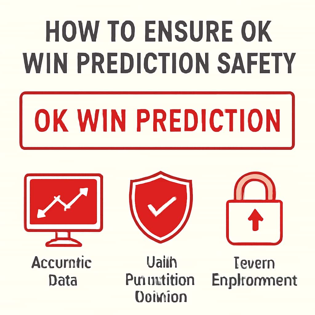 An educational diagram on safety measures for Ok Win Prediction.