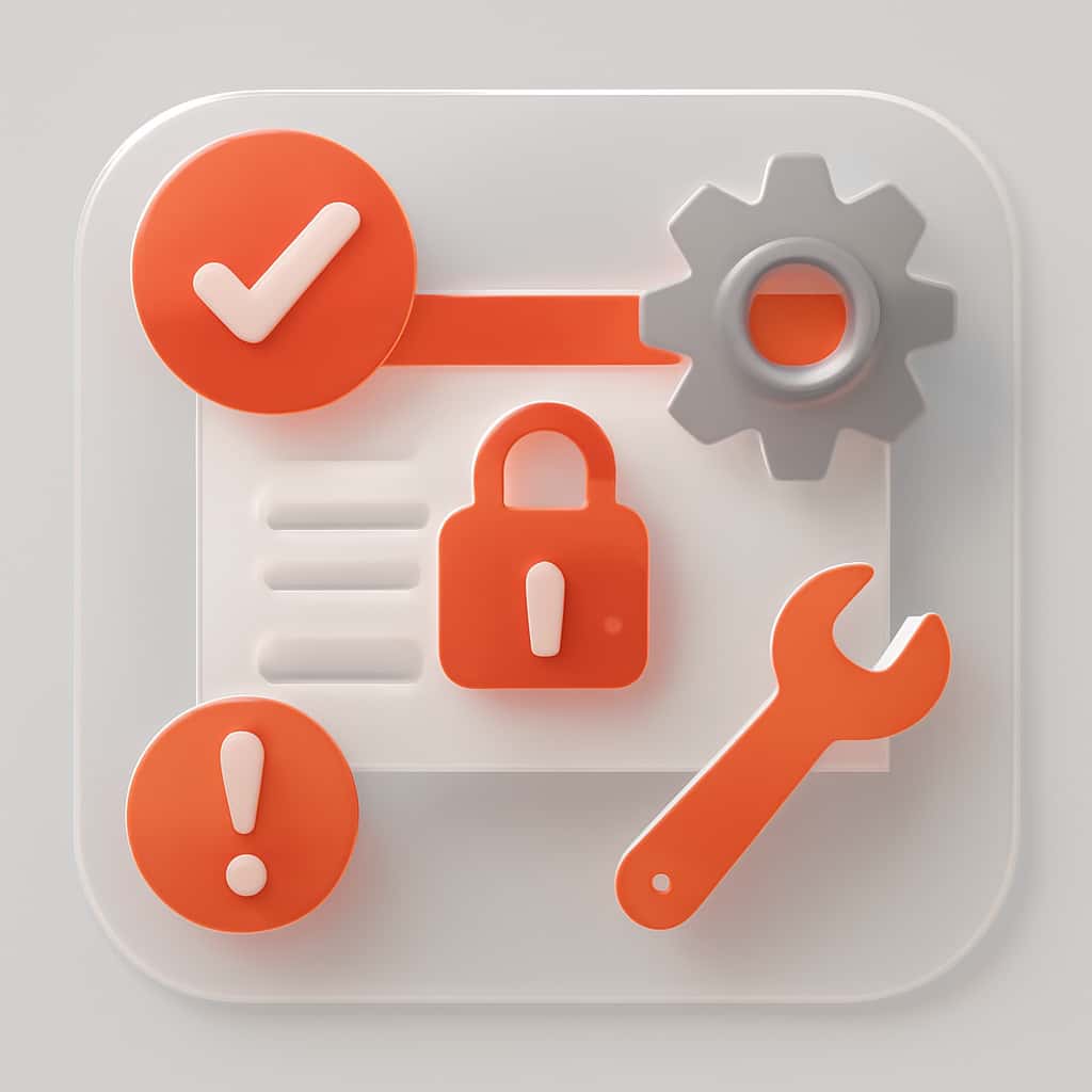 Illustration showing solutions for login problems in the Ok Win Prediction app.