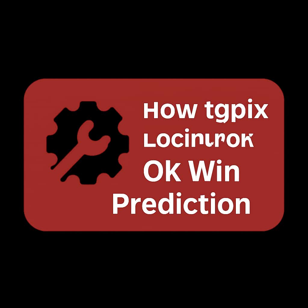 Icon representing help for login issues in the Ok Win Prediction app.