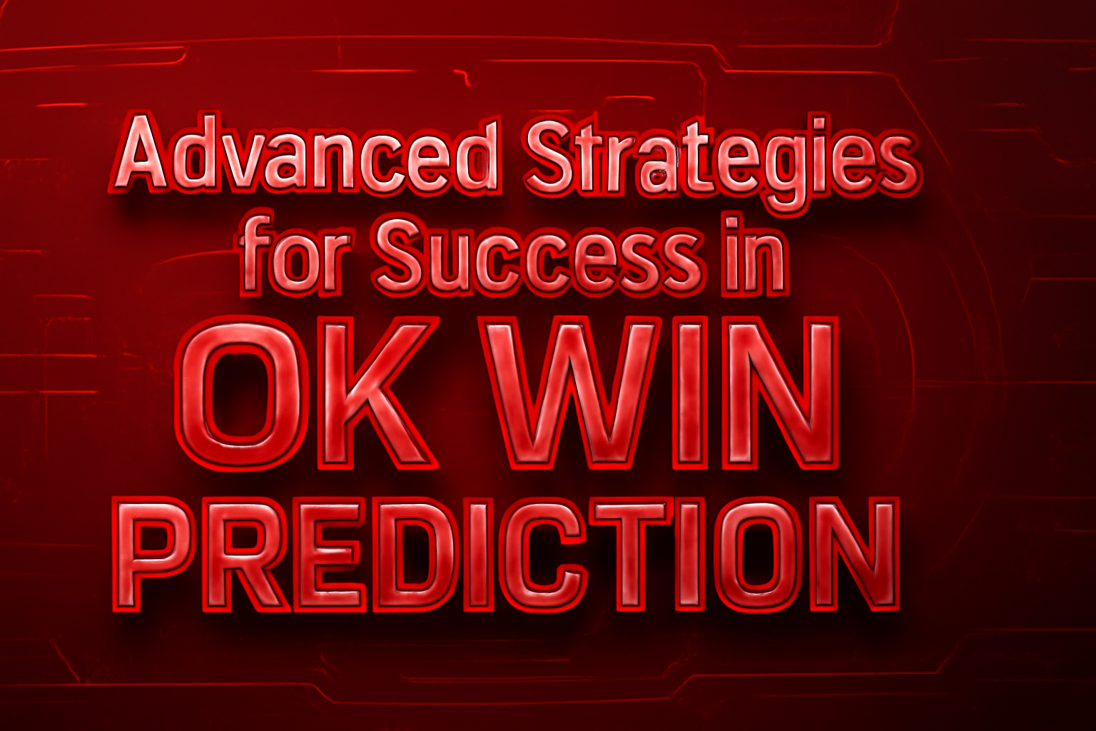 An informative representation of the Ok Win Prediction update process.