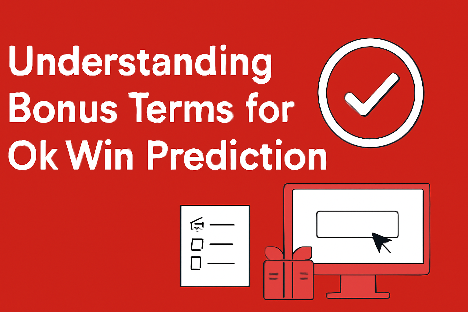 Informational scene showcasing update alerts and notifications for Ok Win Prediction.