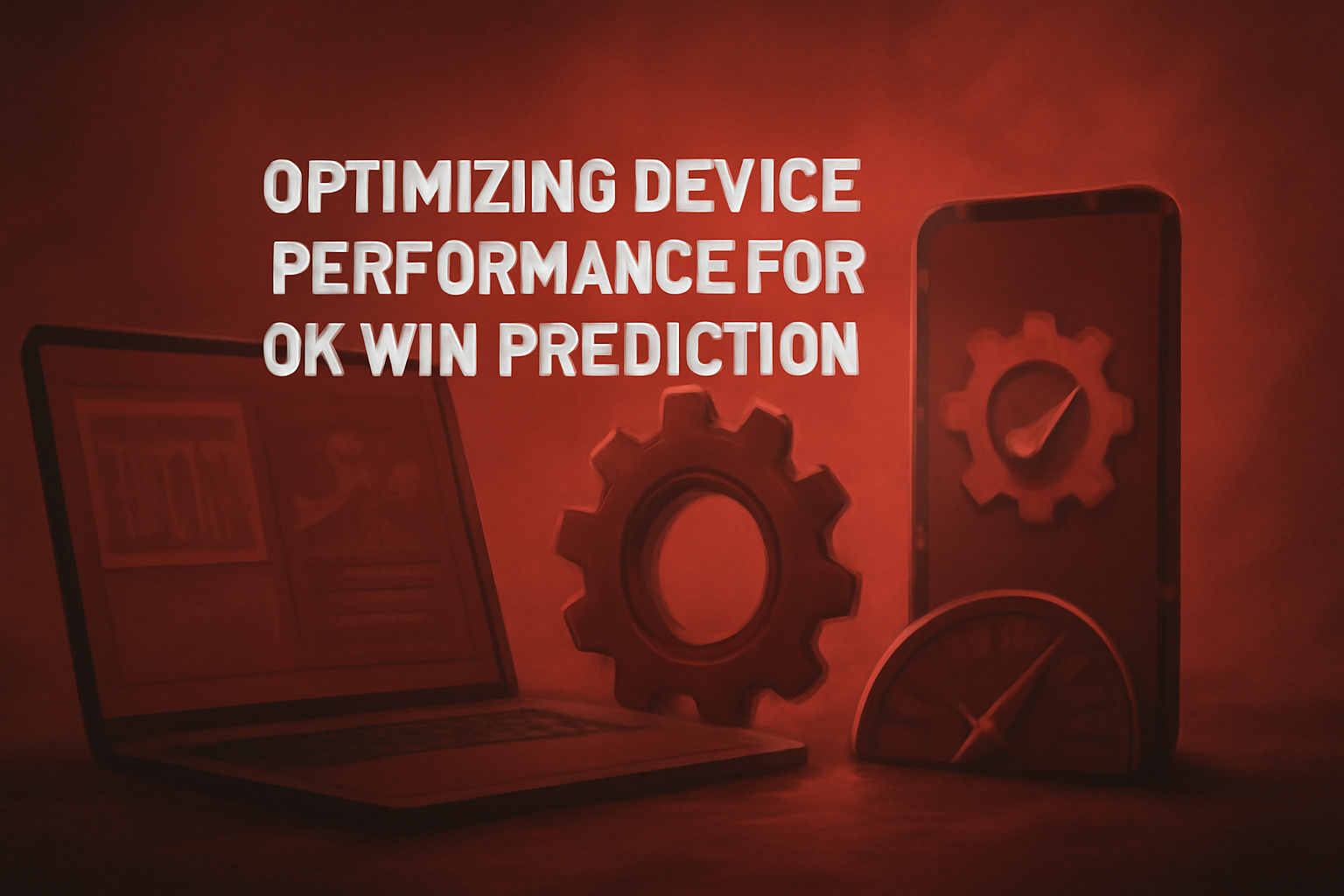 Informational scene depicting Ok Win Prediction Requirements.