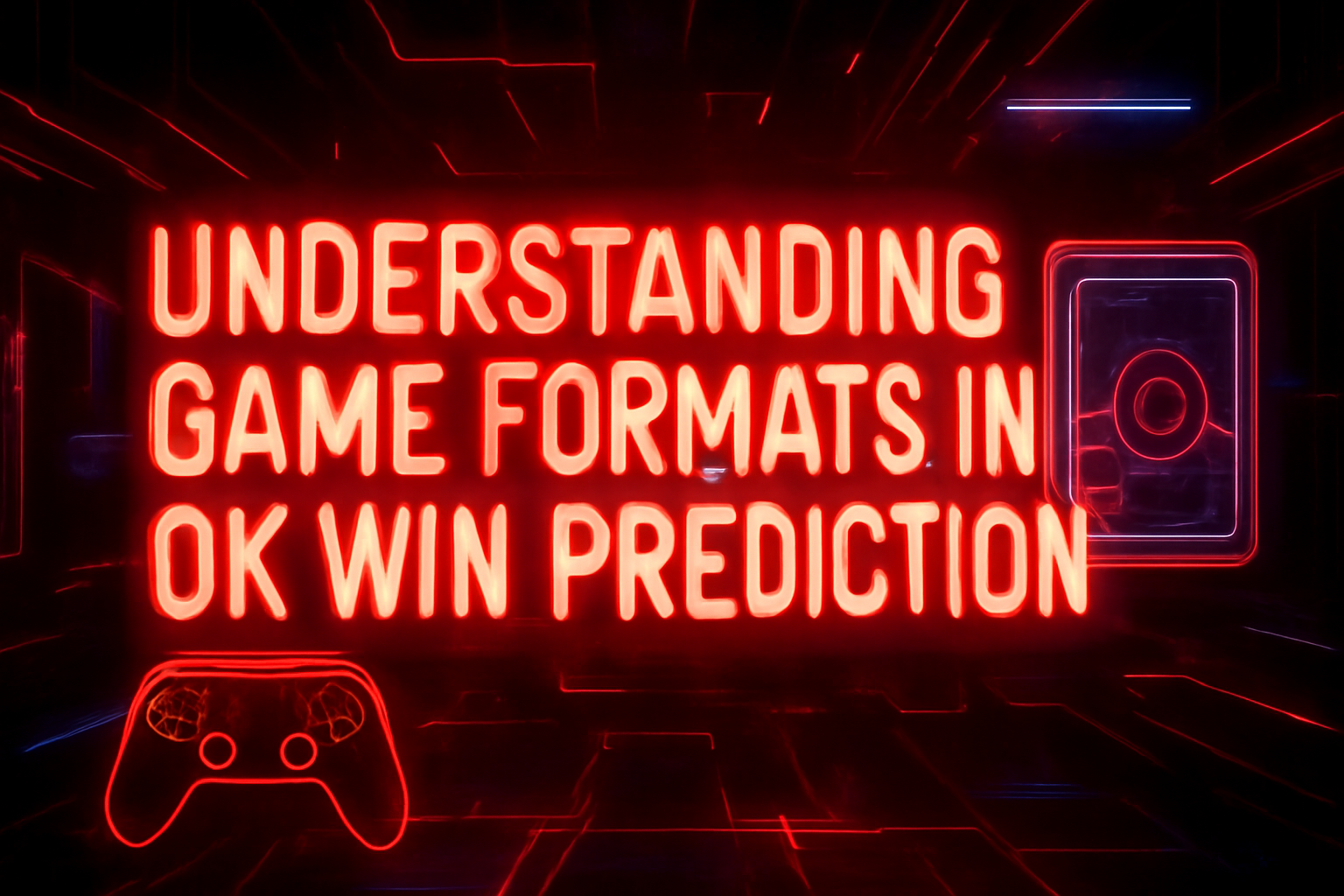 Informational scene showcasing update alerts and notifications for Ok Win Prediction.