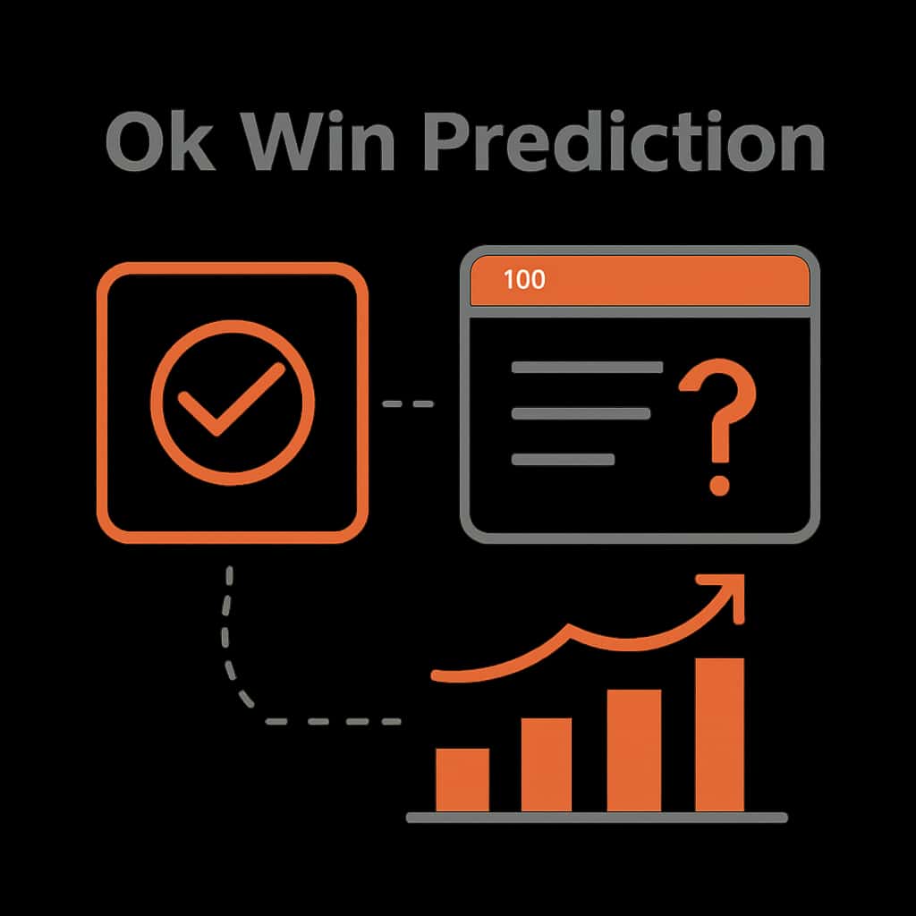Illustration detailing Ok Win Prediction Install process.
