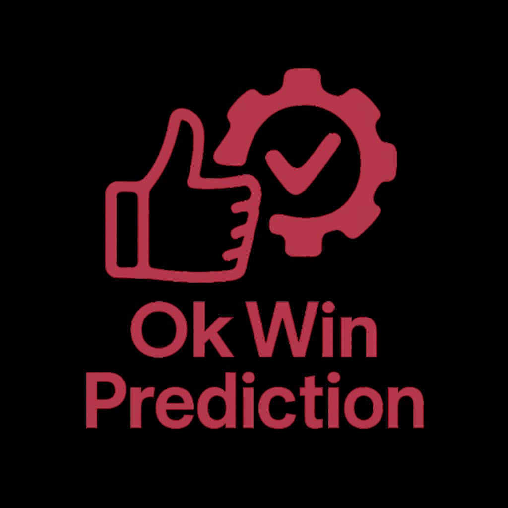 Badge representing Ok Win Prediction Install guide.