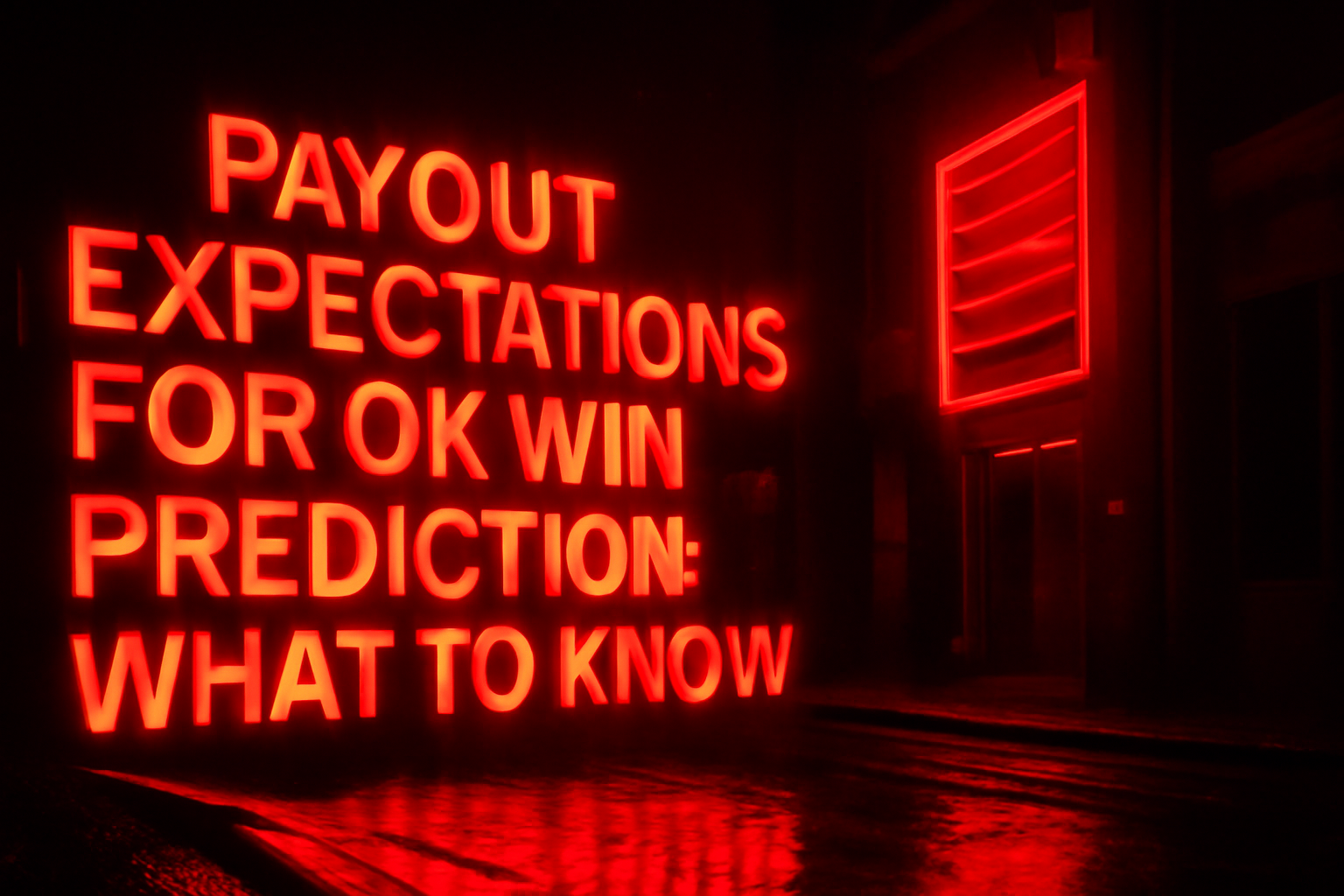 An informative representation of the Ok Win Prediction update process.