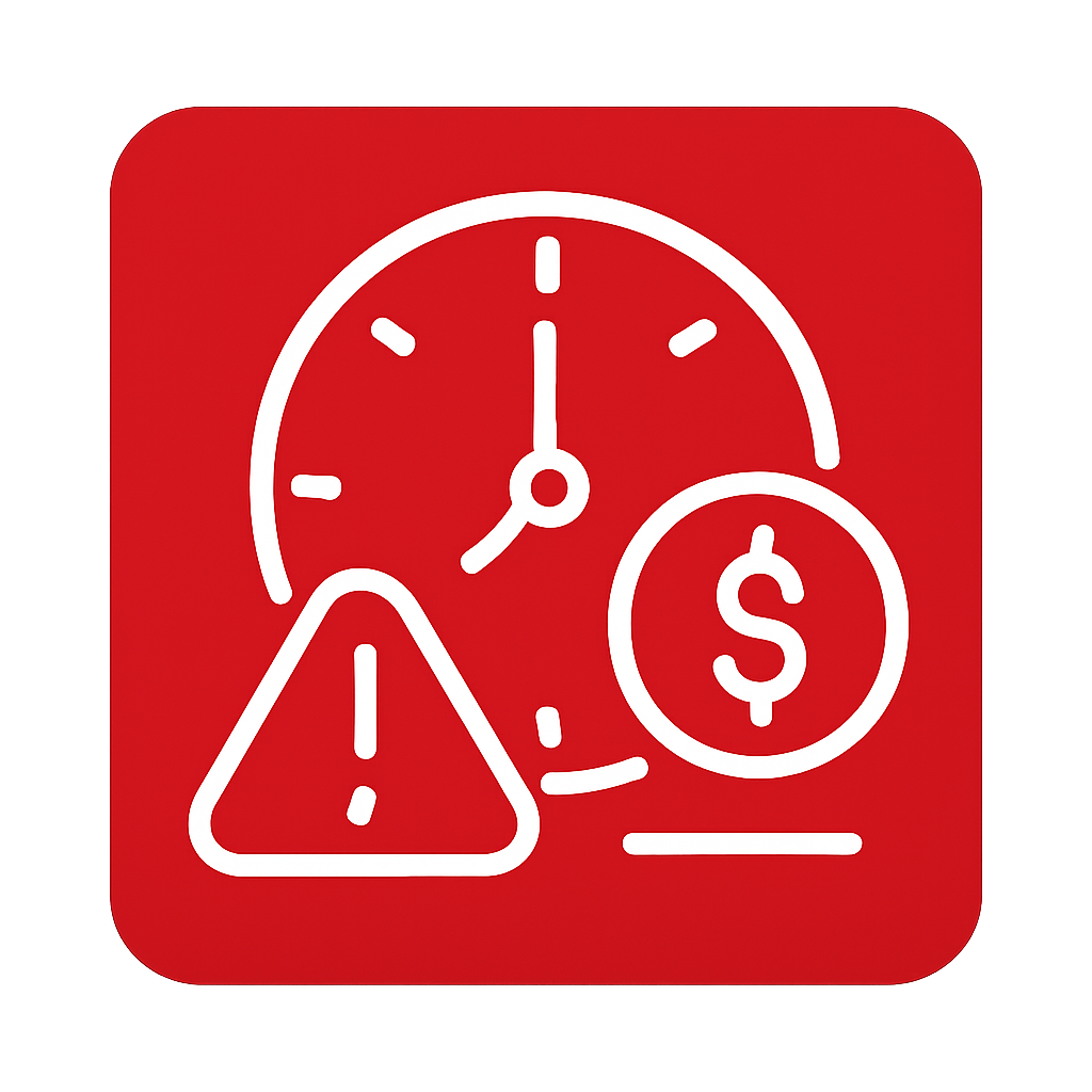 An icon representing troubleshooting for the Ok Win Prediction app, featuring the relevant text in a professional manner.