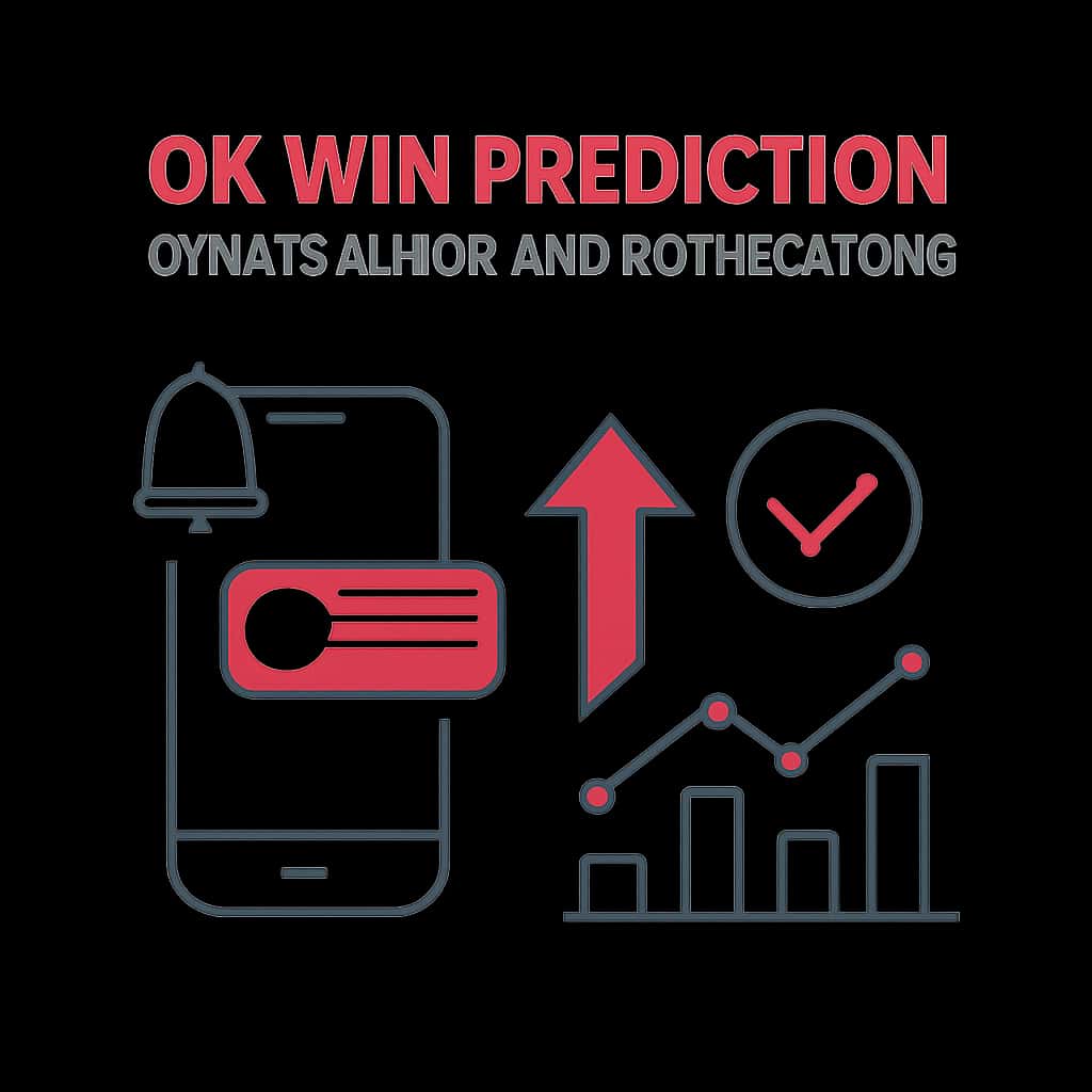 Diagram illustrating Ok Win Prediction update alerts process.