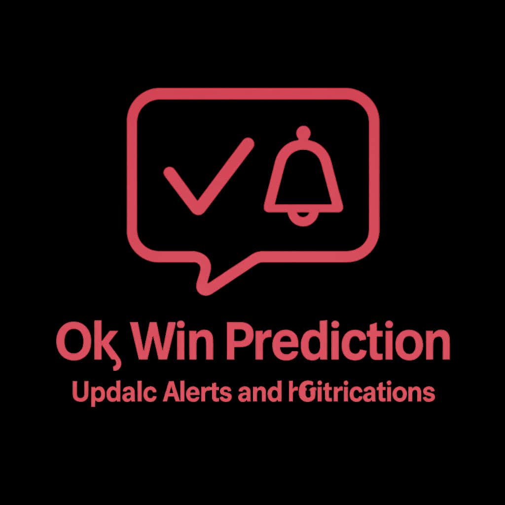 Icon representing guidance on Ok Win Prediction update alerts.