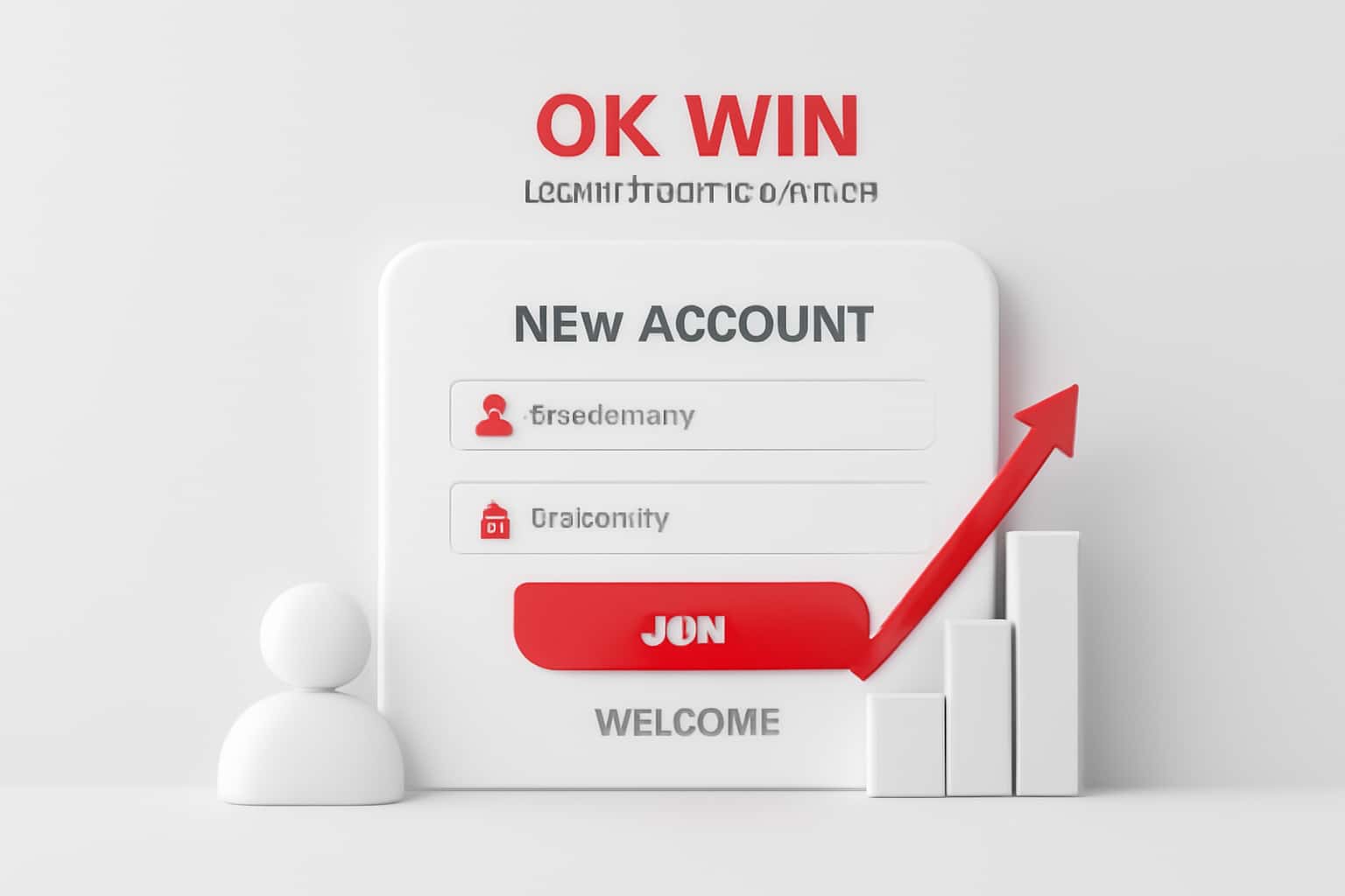 Ok Win Prediction Register - New Account Interface