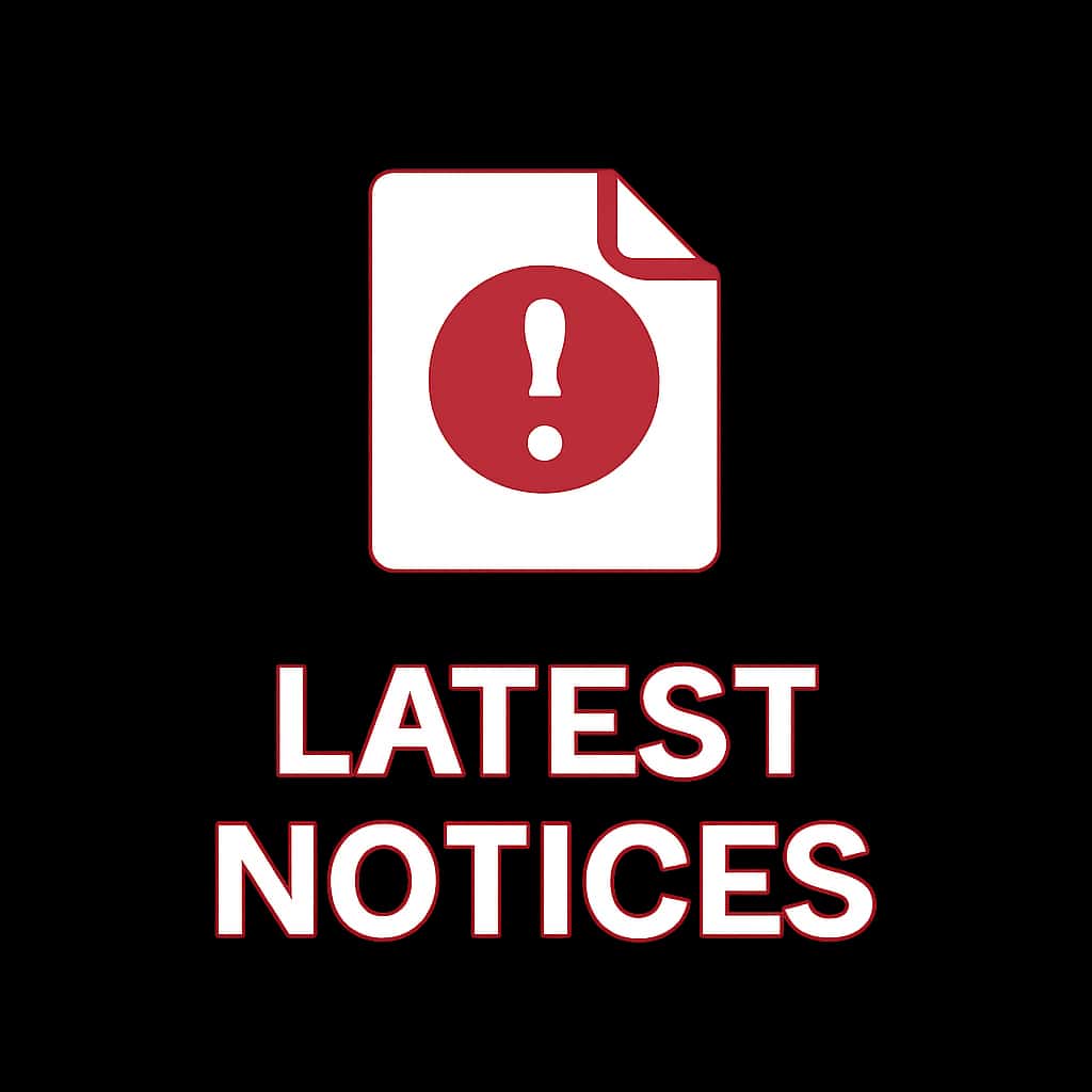 An icon illustrating the Latest Ok Win Prediction Notices with a focus on guidance.