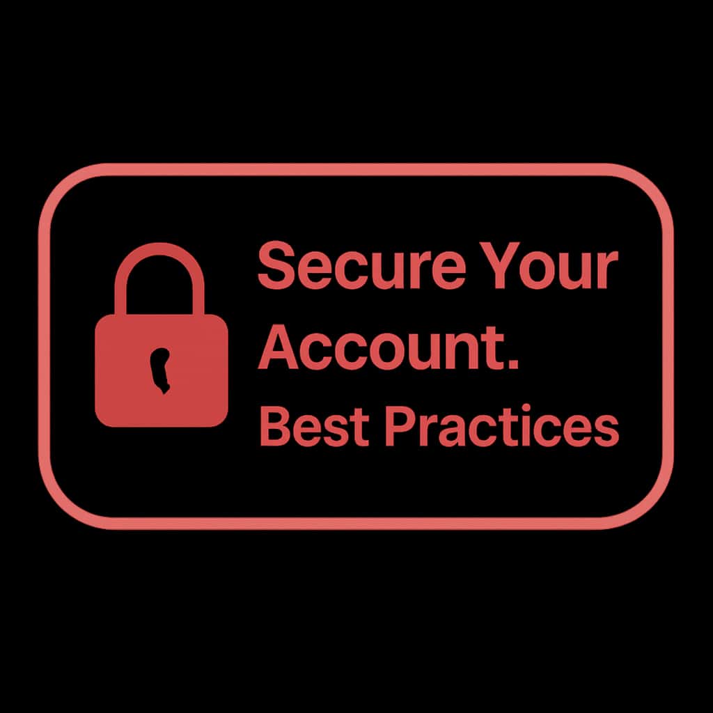 An icon representing account security for Ok Win Prediction.
