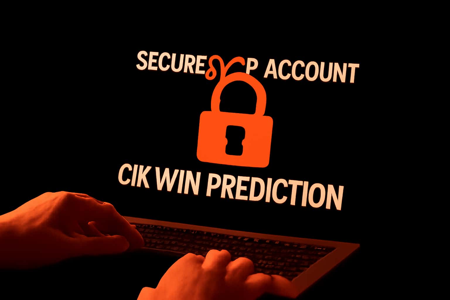Image illustrating the security measures for Ok Win Prediction account.