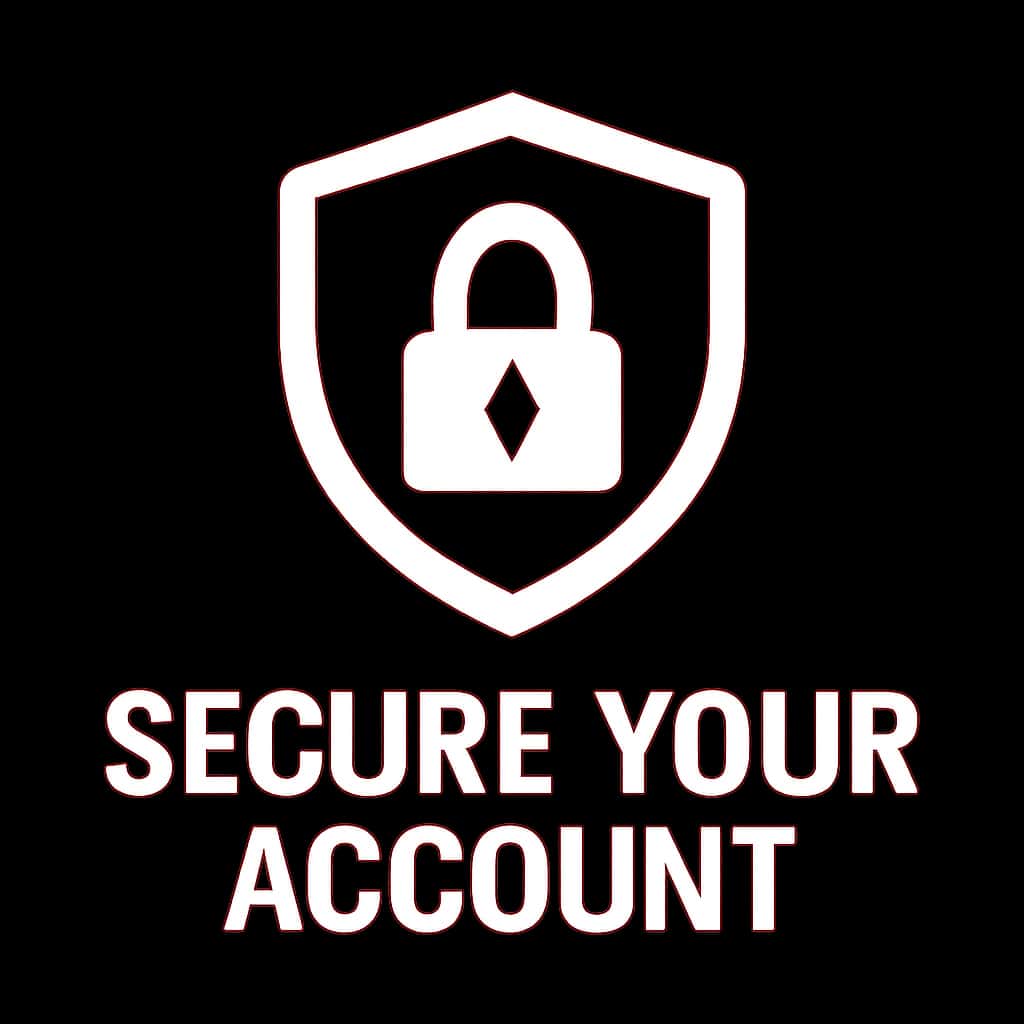 Icon representing Secure Your Ok Win Prediction Account.