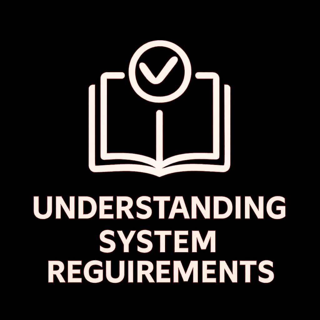 Icon for the guide on Ok Win Prediction system requirements.