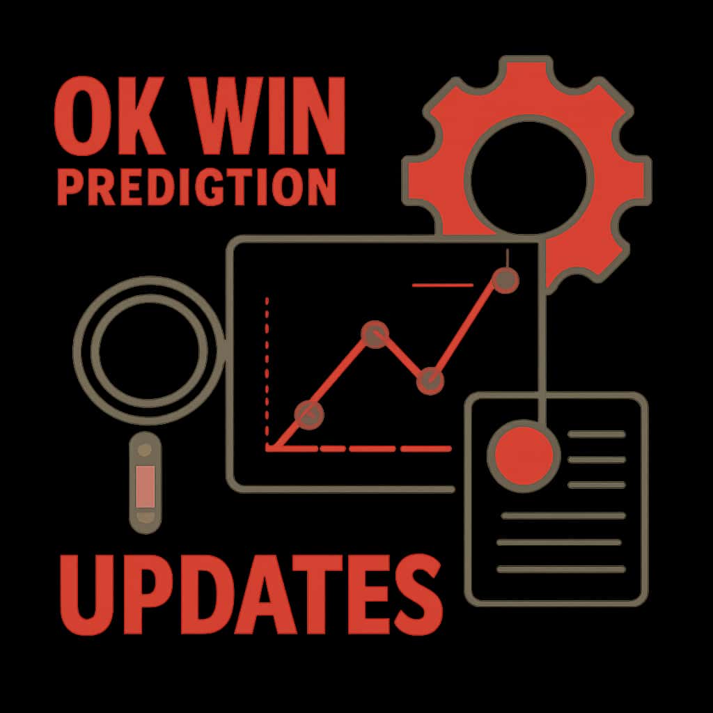 An educational diagram illustrating Ok Win Prediction Updates information.